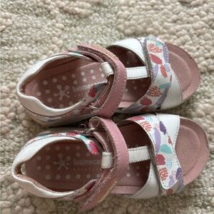 Biomecanics Kids Sandals - Pink and White
